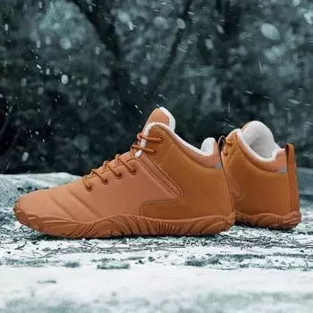мужские ботинки 2024 года, новые зимние тапочки, теплые мужские туфли, водонепроницаемые нескользящие плюшевые кроссовки, мужские теннисные туфли, ботинки, мужские кроссовки, зимние 36