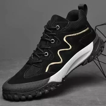 Мужские ботинки 2024 года, новые зимние тапочки, теплые мужские туфли, водонепроницаемые нескользящие плюшевые кроссовки, мужские теннисные туфли, ботинки, мужские кроссовки, зимние 38