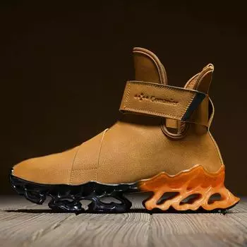 мужские ботинки 2024 года, новые зимние тапочки, теплые мужские туфли, водонепроницаемые нескользящие плюшевые кроссовки, мужские теннисные туфли, ботинки, мужские кроссовки, зимние 44
