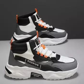 Мужские ботинки 2024 года, новые зимние тапочки, теплые мужские туфли, водонепроницаемые нескользящие плюшевые кроссовки, мужские теннисные туфли, ботинки, мужские кроссовки, зимние 39