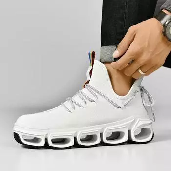 мужские ботинки 2024 года, новые зимние тапочки, теплые мужские туфли, водонепроницаемые нескользящие плюшевые кроссовки, мужские теннисные туфли, ботинки, мужские кроссовки, зимние 39