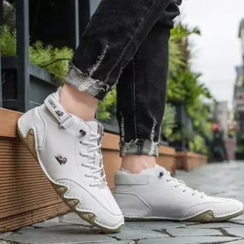 Мужские ботинки 2025Зимняя мода плюшевые теплые зимние ботинки роскошные прогулочные мокасины уличные кроссовки удобные водонепроницаемые ботильоны 48 34 хаки