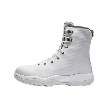 Мужские ботинки Air Jordan Future Boot Platinum White Black-Pure-Platinum-Infrared-23 854554-100