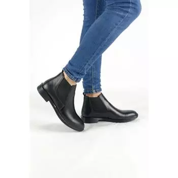 Мужские ботинки челси из натуральной кожи