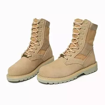 Мужские ботинки и ботинки для пустыни. Защитные ботинки для пары на открытом воздухе. Мужская теплая обувь. 38