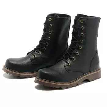 Мужские ботинки из коровьей кожи, кожаные сапоги для верховой езды, британские ботинки для инструментов, повседневные ботинки Martin, альпинистские ботинки с большой головкой, ботинки для локомотива 39