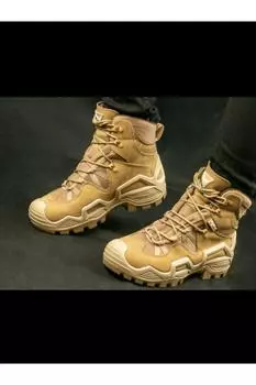 Мужские ботинки из натуральной кожи, уличные тактические военные ботинки для охоты, рыбалки, альпинизма