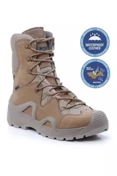 Мужские ботинки из натуральной кожи, уличные тактические военные ботинки для охоты, рыбалки, альпинизма