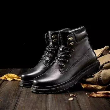 Мужские ботинки из натуральной кожи желто-черного цвета, военные тактические ботинки, мужская обувь класса люкс, дизайнерская обувь для мотоциклистов, высокое качество 44