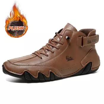 Мужские ботинки-мартин большого размера Octopus с высоким берцем - Повседневные ботильоны на весну/лето 43