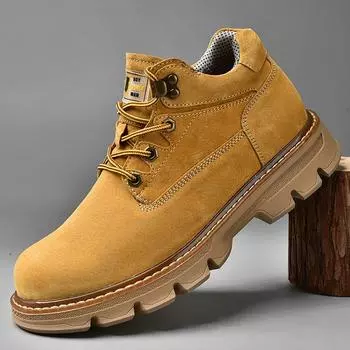 Мужские ботинки martin из натуральной кожи, весенние и осенние ботинки из ревеня 39