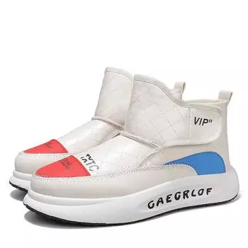 Мужские ботинки Мужская зимняя обувь Модные зимние ботинки Большие размеры Зимние кроссовки Ботильоны Мужская обувь Зимние плюшевые ботильоны Обувь 39 хаки