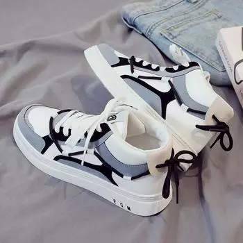 Мужские ботинки, новые зимние высокие удобные модные мужские туфли на шнуровке, нескользящие, устойчивые к холоду, для скейтбординга, Botas Para Hombre 39