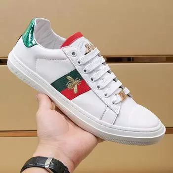 Мужские ботинки, осенняя кожаная повседневная обувь с высоким берцем, модная хлопковая обувь, ботильоны на плоской подошве, деловая уличная обувь, мужские кроссовки, новые 38 белый