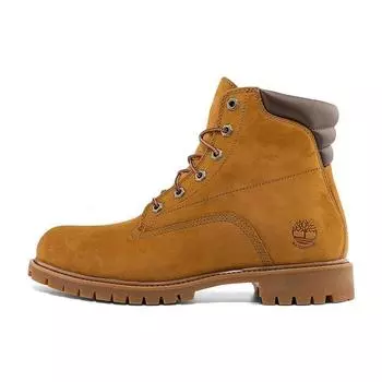 Мужские ботинки Timberland Waterville Leather Waterville, водонепроницаемые, прочные, средней длины, средне-коричневые, A2E9DM 43.5