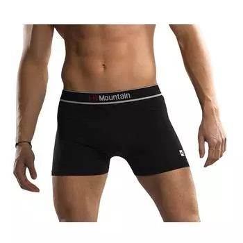 Мужские боксеры Hi Mountain черные/красные, размер M M чёрный