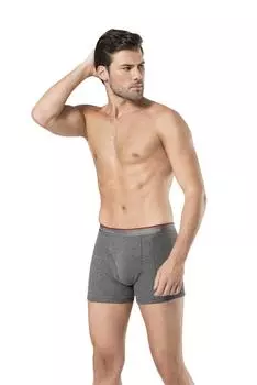 Мужские боксеры в рубчик Pierre Cardin (2 в 1)