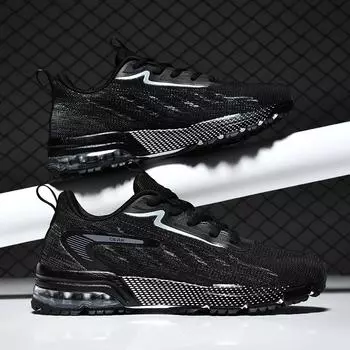 Мужские брендовые кроссовки на воздушной подушке, повседневные, удобные, дышащие, для бега и ходьбы, большие размеры 39-48, кроссовки Sapatilas 39 красный