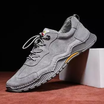 Мужские брендовые повседневные кроссовки Fashion Men&Amp;#39;S Shoes Весна Осень Ретро Мужская Обувь Для Отдыха На Открытом Воздухе Прогулки Дизайнерская Обувь Мужская Обувь Роскошь 38