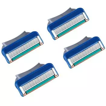 Мужские бритвенные лезвия Кассеты для бритья Уход за лицом Мужские бритвенные лезвия Совместимые