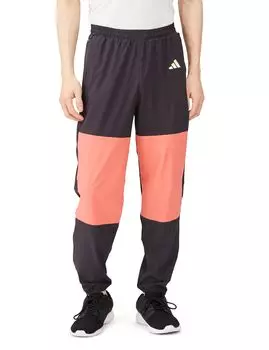 Мужские брюки Adidas KLX69 Long Wind Aurora Black M, Релейные, Беговые, Брюки, (IU0689),