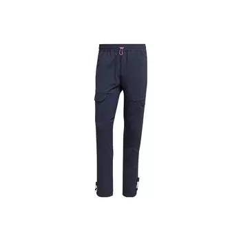 Мужские брюки Adidas X-City с множеством карманов и шнурком, темно-синие HK4480 3XL