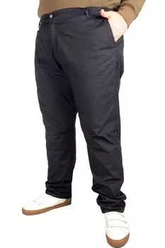 Мужские брюки больших размеров Mode Xl Мужские брюки больших размеров льняные Milano Темно-синие
