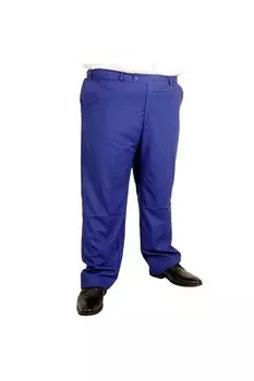 Мужские брюки больших размеров размера плюс, ткань для брюк Mode Xl 17002 Парламент