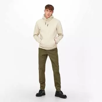 Мужские брюки чинос из эластичного хлопка ONLY AND SONS