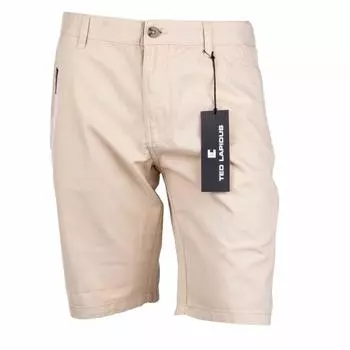 Мужские шорты-бермуды Chino цвета Balamine от TED LAPIDUS S бежевый