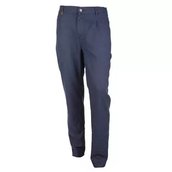 Мужские брюки-чиносы с резинкой на талии DEELUXE 74 41) темно-синий