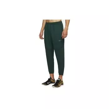 Мужские брюки для бега Nike Essential на флисовой подкладке, зеленые CU5519-397 L