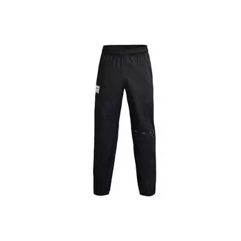 Мужские брюки для бега Under Armour Fashion Wind Long Knit, черные 1366218-003 M