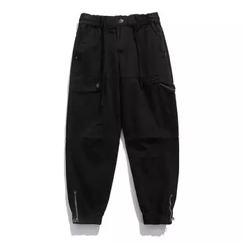 Мужские брюки для спецодежды с несколькими карманами, износостойкие мужские повседневные брюки для улицы 38