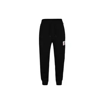 Мужские брюки джоггеры Jordan Flight из флиса с логотипом, черные CV6149-010 XXL
