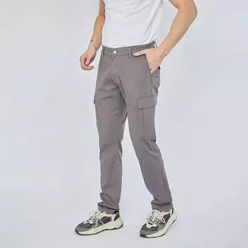 Мужские брюки-джоггеры Madrid антрацитового цвета