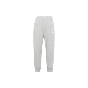 Мужские брюки-джоггеры узкого кроя Nike Sportswear Swoosh Logo серо-бежевого цвета CU3932-050 XXL