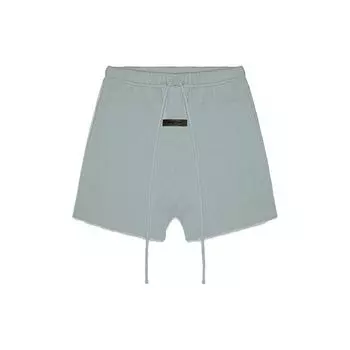 Мужские брюки Fear of God Essentials Terry Short Sycamore, зеленые 160BT224091F S