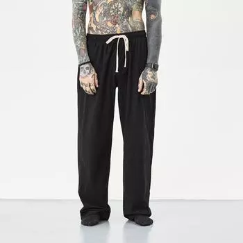 Мужские брюки из хлопка и льна размера плюс 9XL, летние тонкие свободные прямые повседневные брюки в китайском стиле с эластичной резинкой на талии S белый