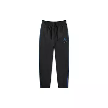Мужские брюки из тканого материала Air Jordan x Fragment, черные/серебристые со светоотражающим эффектом DA2979-010 XL
