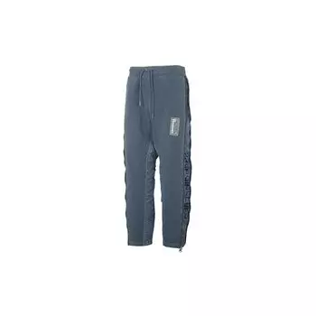 Мужские брюки Jordan Engineered на шнуровке, серо-синие CT2919-033 L