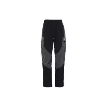 Мужские брюки Jordan Pure Color из сращенной ткани, черный, серый DH3291-010 XL