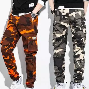 Мужские брюки-карго для треккинга, походов, мужские брюки высокого качества для бега на открытом воздухе, повседневные спортивные брюки 2XL армия зеленый