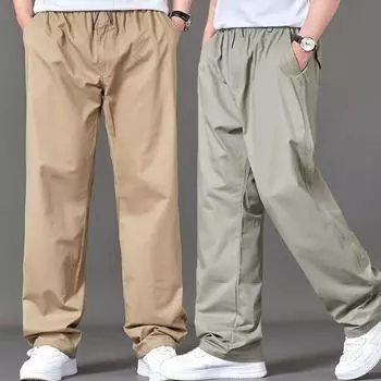 Мужские брюки-карго, хлопковая рабочая одежда, новые большие размеры 6XL, повседневные спортивные брюки для скалолазания, спортивные брюки Hombre M легкие хаки