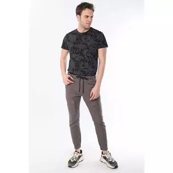 Мужские брюки-карго Madrid антрацитового цвета