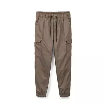 Мужские брюки карго на кулиске Timberland Outdoor, шоколадные A27EVBK0 XS