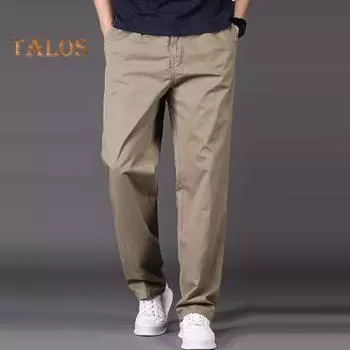 Мужские брюки-карго, прямые, широкие, однотонные, с карманами, застежкой-молнией на пуговицы, гладкие, быстросохнущие, для улицы, длинные брюки M темно-серого
