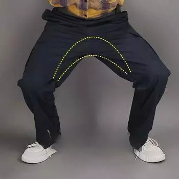 Мужские брюки-карго, рабочие брюки, строительные, износостойкие, свободные брюки для страхования труда, повседневные брюки XXXXL синий