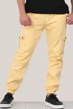 Мужские брюки-карго с карманами