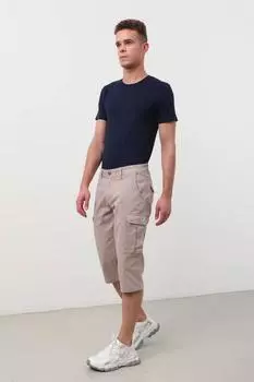 Мужские брюки-карго с карманами-карго Madrid Stone